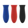 Silicone Pot Handle Cover Non-slip Heat Insulation Grip Steamer Casserole Pan Holder Kitchen Cookware for Home Professional Use