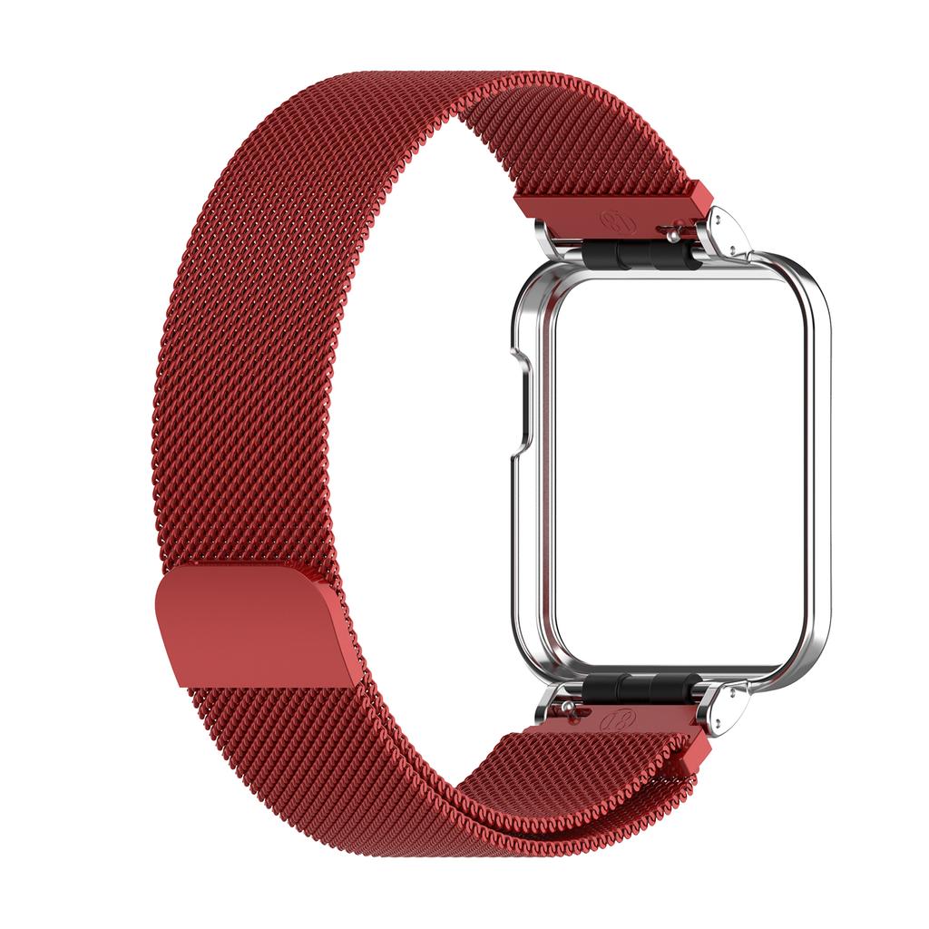 Миланский ремешок для Xiaomi Mi Watch Lite Smart Watch, металлический каркас, защитный чехол, браслет, ремешок для часов Redmi Watch 2 Lite Correa