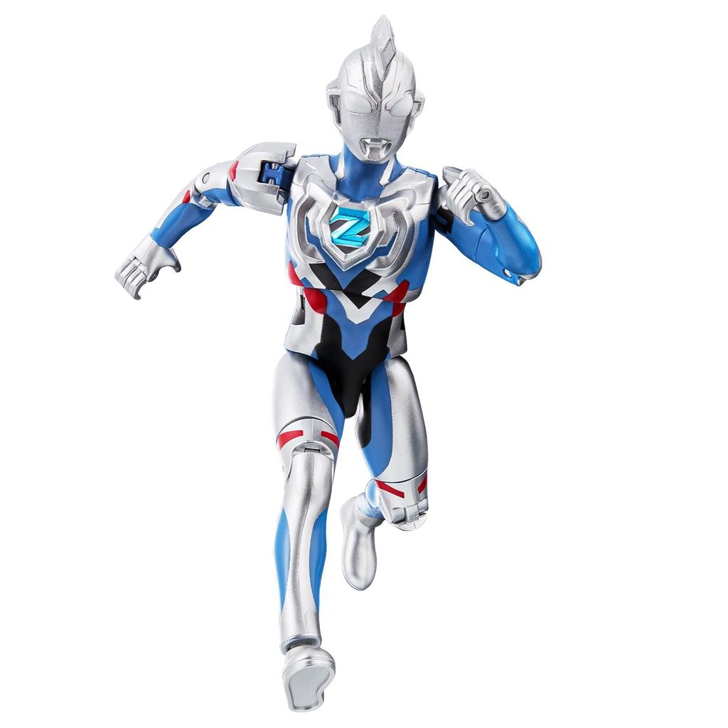 Bandai Звук х Действие Крик! Ультрачеловек Z