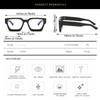 Men Women Square Small Anti-blue Light Glasses Computer Glasses Eyewear Reading Glasses