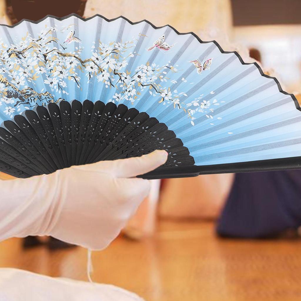 Складной ручной веер