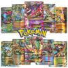 60/100Pcs English Cards Shining MEGA GX Vmax TAG EX Vstar V Collection Cards Toys Children Gift