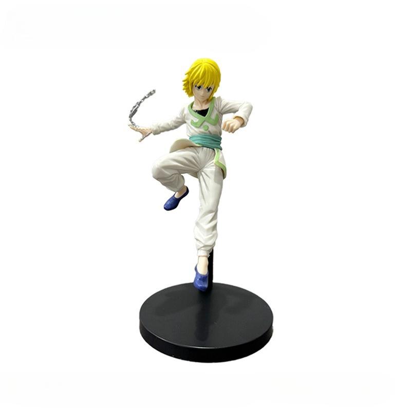 HUNTER×HUNTER Киллуа Золдик ГОН ФРИКС Аниме Фигурка Настольное Украшение Коллекционная Модель Кукла Игрушки Подарки