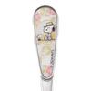 PEANUTS Snoopy Stainless Steel Jade Spoon, Nostalgia Series, Ice Cream & Sweets, Made in Japan, Yamaka Shoten, SN1902-850