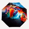 1pc Speedy Snails Themed High-quality Umbrella,Automatic Opening and Closing Umbrella,Multi-functional Umbrella G0811056