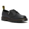 Dr. Martens 1461 Zip Tumbled Leather Fashion Comfortable Casual Shoes Women Shoes Black 26582001
