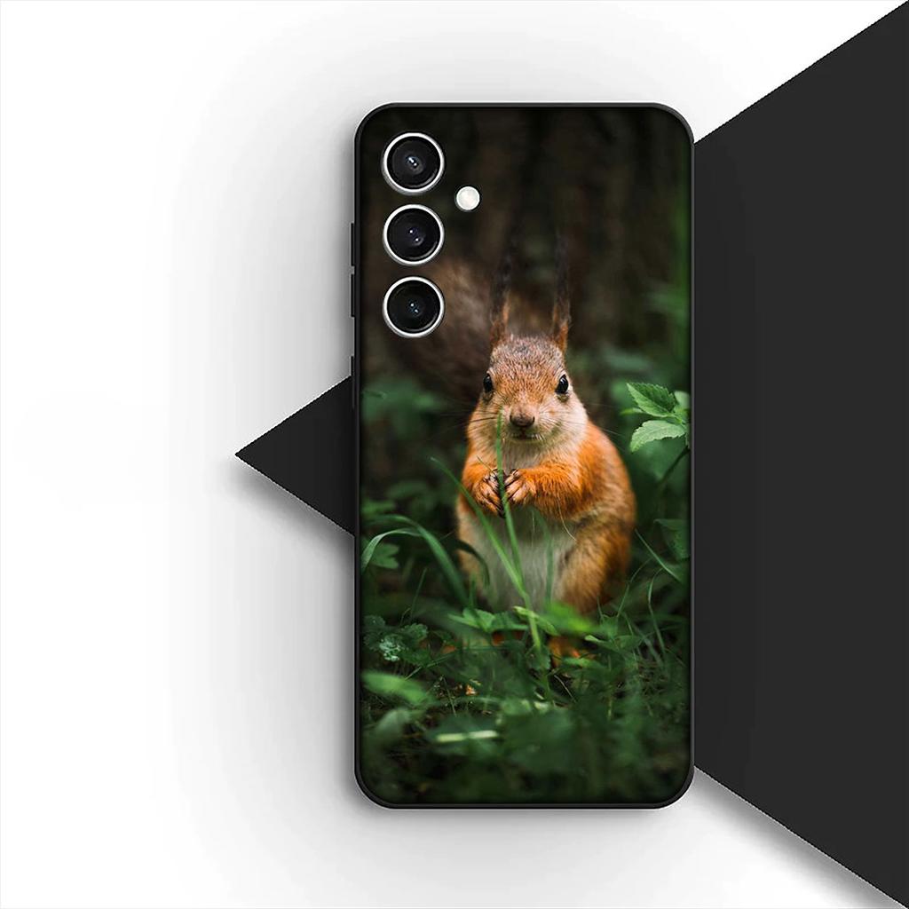 Sika deer Squirrel Silicone Cover for Xiaomi Poco C75 C65 C85 X7 X6 M8 F7 F8 Ultra F6 Pro 5G Mi Coque Phone Case