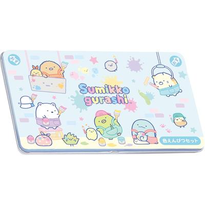 Sumikko Gurashi Цветные 12 узоров PH18502 San-X Карандаши, Цвета, B,