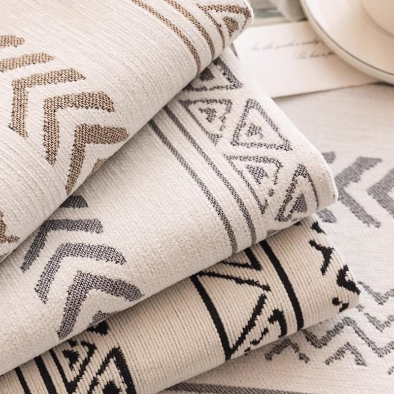 Чехол Funda Sofa Mats Winter Chenille Living Home Нескользящий этнический стиль Диван Подушка Чехол для дивана