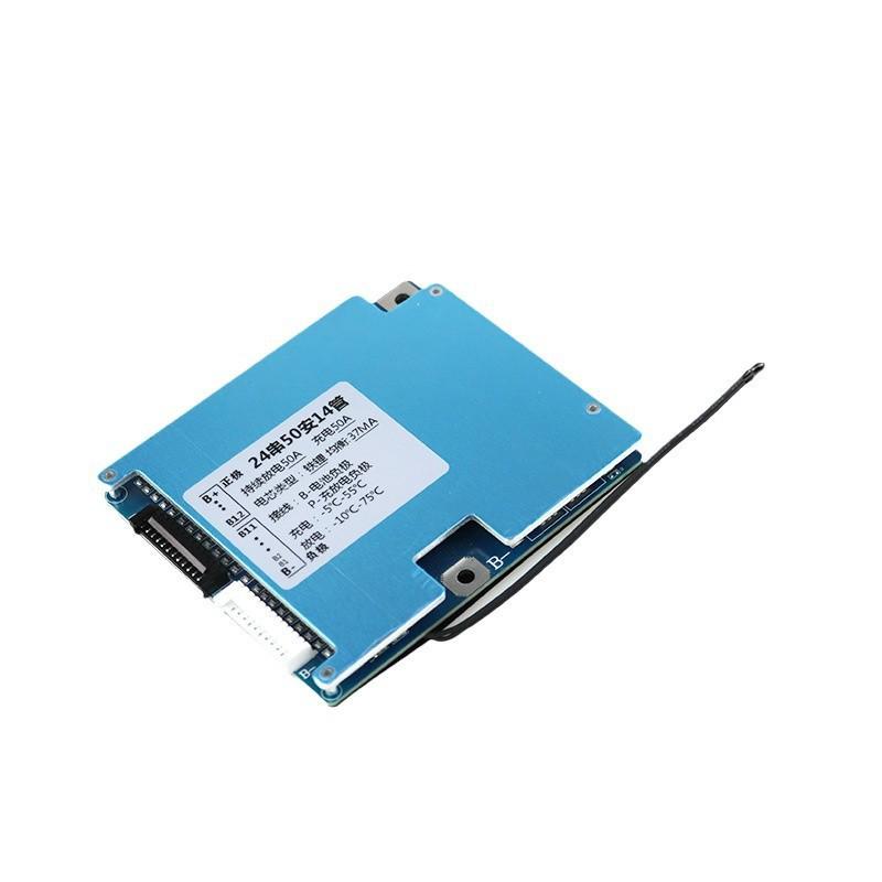 Iron Lithium 80A/100A Balance & Temp Control Power Board for 21S-24S 18650 EV