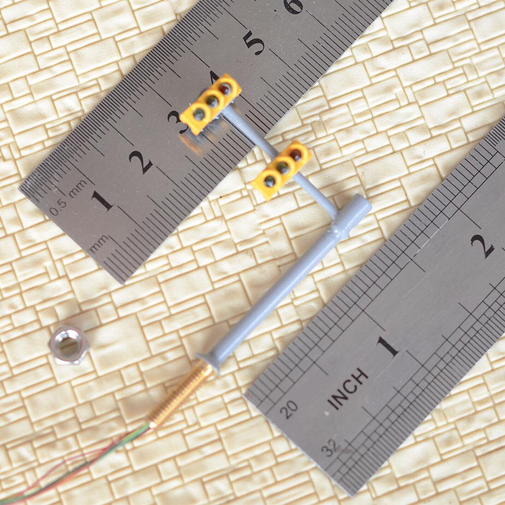 Установите модели светофоров с 5x резисторами 20 мА, аксессуарами