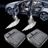Автомобильные крылья ангела WirelessDoor 2 шт. LED HD Welcome Decorative Light вежливая лампа теневая лампа автомобильный проектор аксессуары инструменты