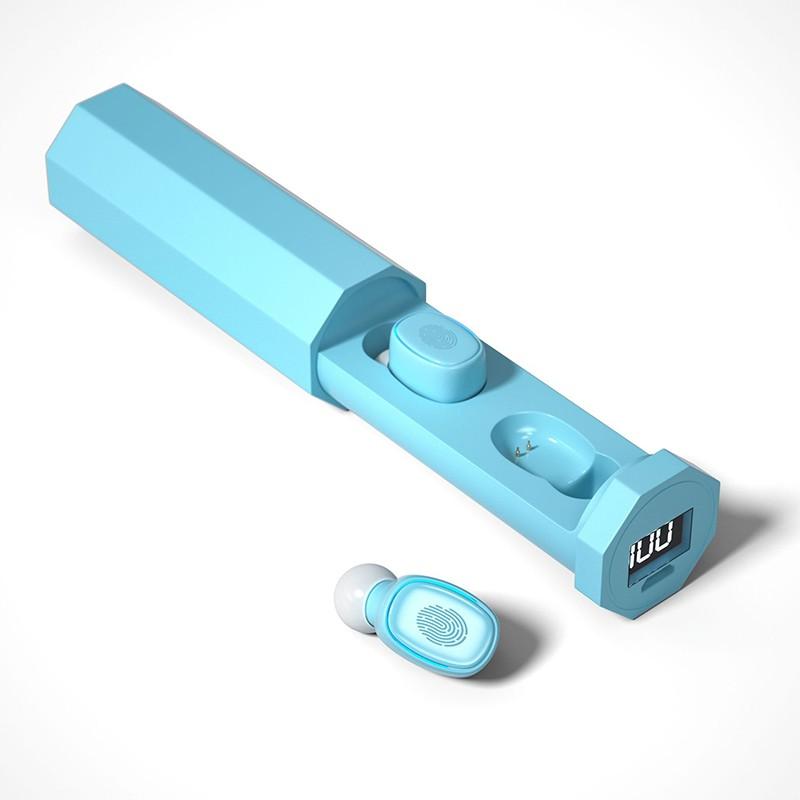 Bluetooth V5.0 Наушники True Stereo Earbuds Беспроводные наушники Водонепроницаемая спортивная гарнитура