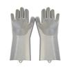Reusable Silicone Gloves Cleaning Brush  Gloves Heat Resistant