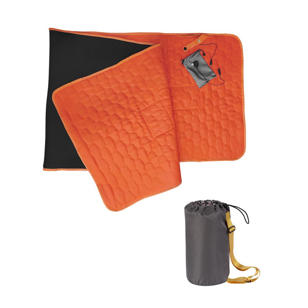 Спальный мешок с подогревом, матрас, теплый нагревательный коврик с питанием от USB, 5 зон нагрева, 3 уровня температуры