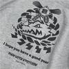 MAN WITH A MISSION Новогодняя распродажа 2021 Товары: Худи с логотипом «Восход Нового года» (Новогоднее украшение Вер.), Серо-лиловый, Размер L