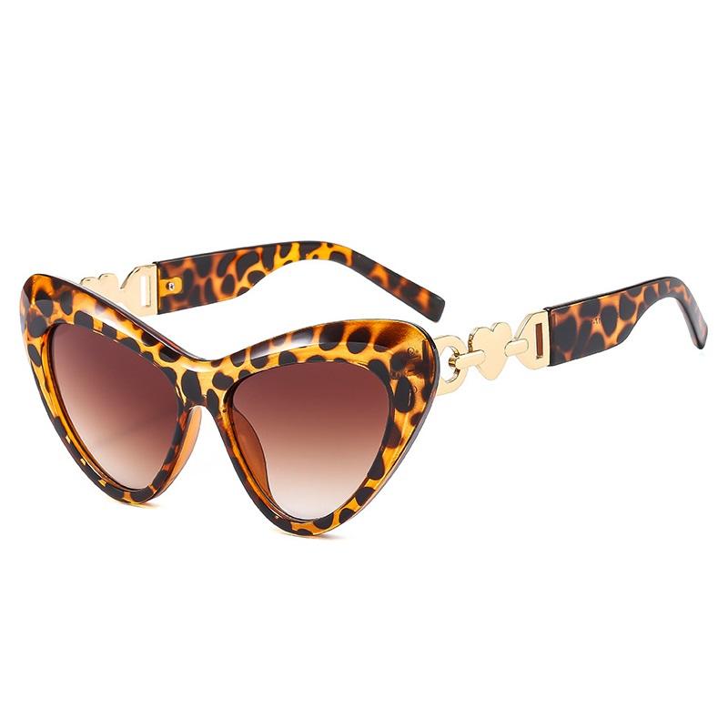 Cat Eye Sunglasses Women Fashion New Vintage Shades Designer Luxury Sun Glasses Uv400 Eyewear