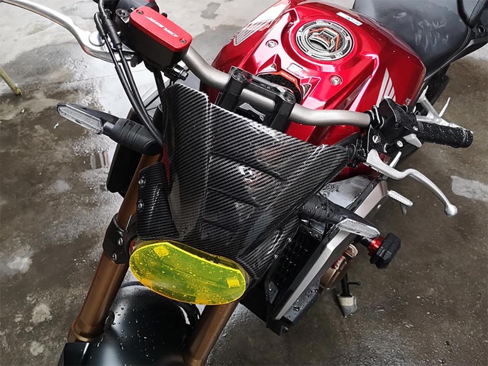 Honda CB650R (2019-2023) Переднее ветровое стекло и дефлектор приборов