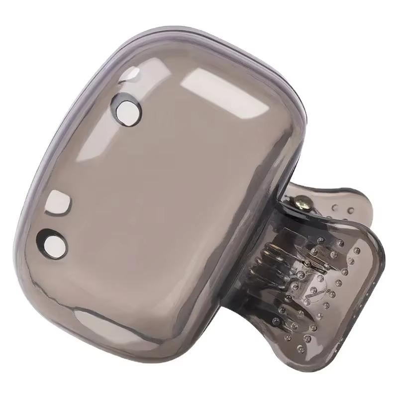 Чехлы для зубных щеток для путешествий, защитный колпачок для зубной щетки, защитный чехол для щетки, портативный пластиковый зажим для домашнего хозяйства, путешествий