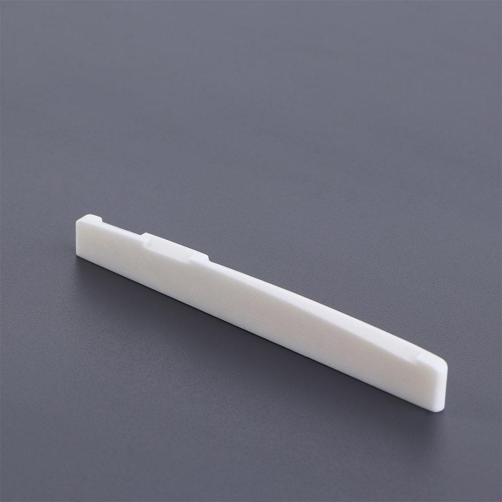 Guitar Accessories Stringed Instruments Bone Bridge Acoustic Guitar Saddle and Nut Guitar Bridge