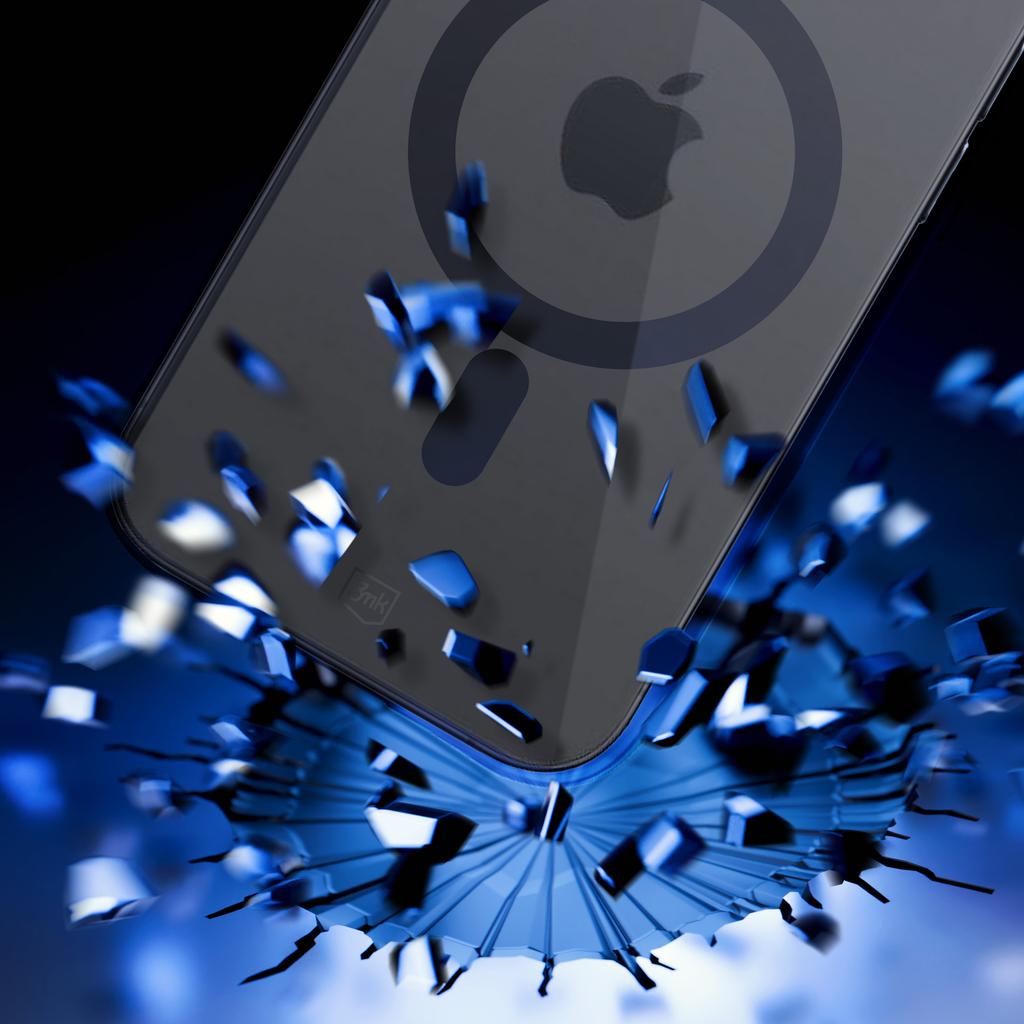 Apple Iphone 15 Pro Max - 3Mk Satin Armor Magcase