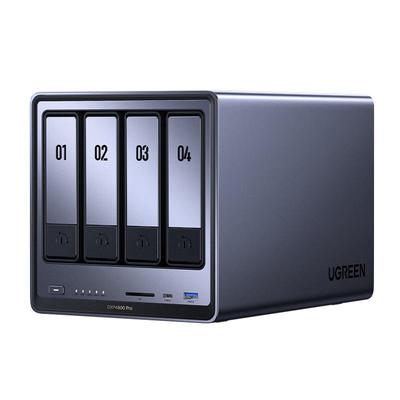 Ugreen DXP4800 Pro 4-слотовый 10-гигабитный AI персональный облачный NAS