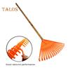 Non-Slip Garden Rake Weed Puller Tool with Long Adjustable Handle Design Easy Installation Wide Application Large Leaf Rake