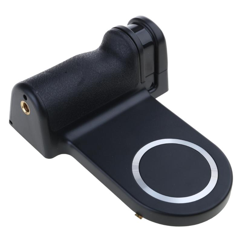 Рукоятка-затвор для мобильного телефона Легкая съемка Беспроводное управление затвором Пульт дистанционного управления Аксессуары для стабильной фото- и видеосъемки