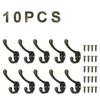 Clothes Hangers Coat Hooks Bedroom Home Kitchen Door