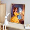 Disney Набор для алмазной живописи «Красавица и Принцесса-призрак», 5D, ручная работа, DIY, украшение для дома и стен