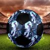 Shinobu Kocho2 Soccer Ball Colorful All Ages Machine Stitched PVC Competition Ready Durable High-Bounce.SIZE5