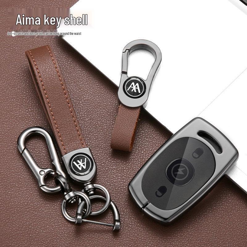 Compatible Key Case for Aima Luna, Metaverse Pro, Aiqi Mini, Sunny, Duole, and Star Han Electric Vehicles