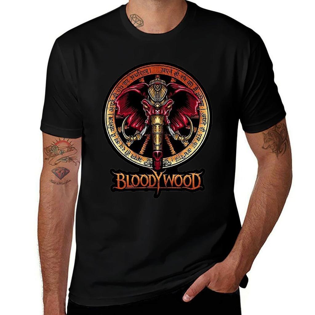 New Bloodywood Tshirt Antiperspiration Workout Top
