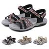Легкие женские дорожные сандалии Женские походные сандалии Спортивные сандалии Ремешки с регулируемыми крючками Поддержка свода стопы Пляжные сандалии