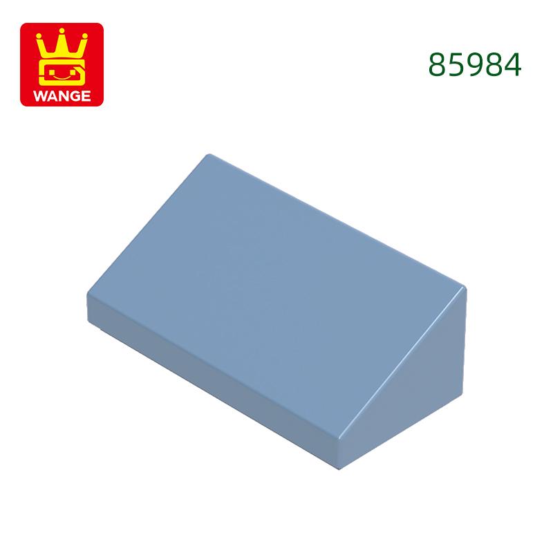 266 шт./лот 85984 Наклон 30 1x2x2/3 Блок крыши Цветные детали для Moc Сборка Кирпичики DIY Детская игрушка Детали для сборки