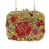 Банкетная Сумка-Клатч Handtassen Dames Bolsos De Fiesta Para Mujer Boda Женская Сумка-Клатч со Стразами