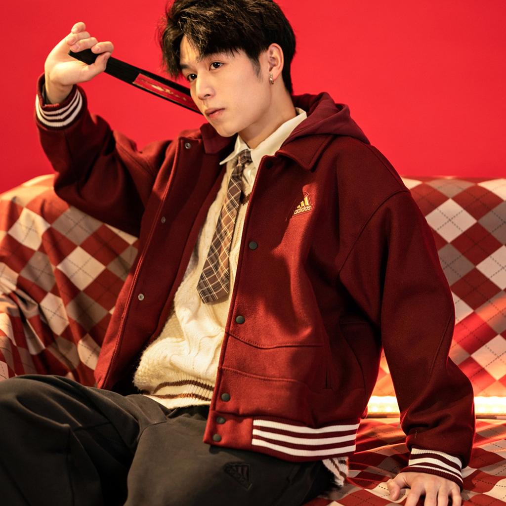 Adidas CNY Jackets & Coats Men's Red IT0210