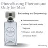 PheroStrong pheromone Only for Men perfume with pheromones for men to excite women