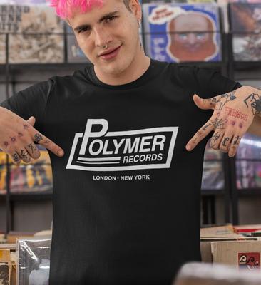 ФУТБОЛКА POLYMER RECORDS (это фильм Spinal Tap арт-работа Арти Фуфкина) Футболка Unisex