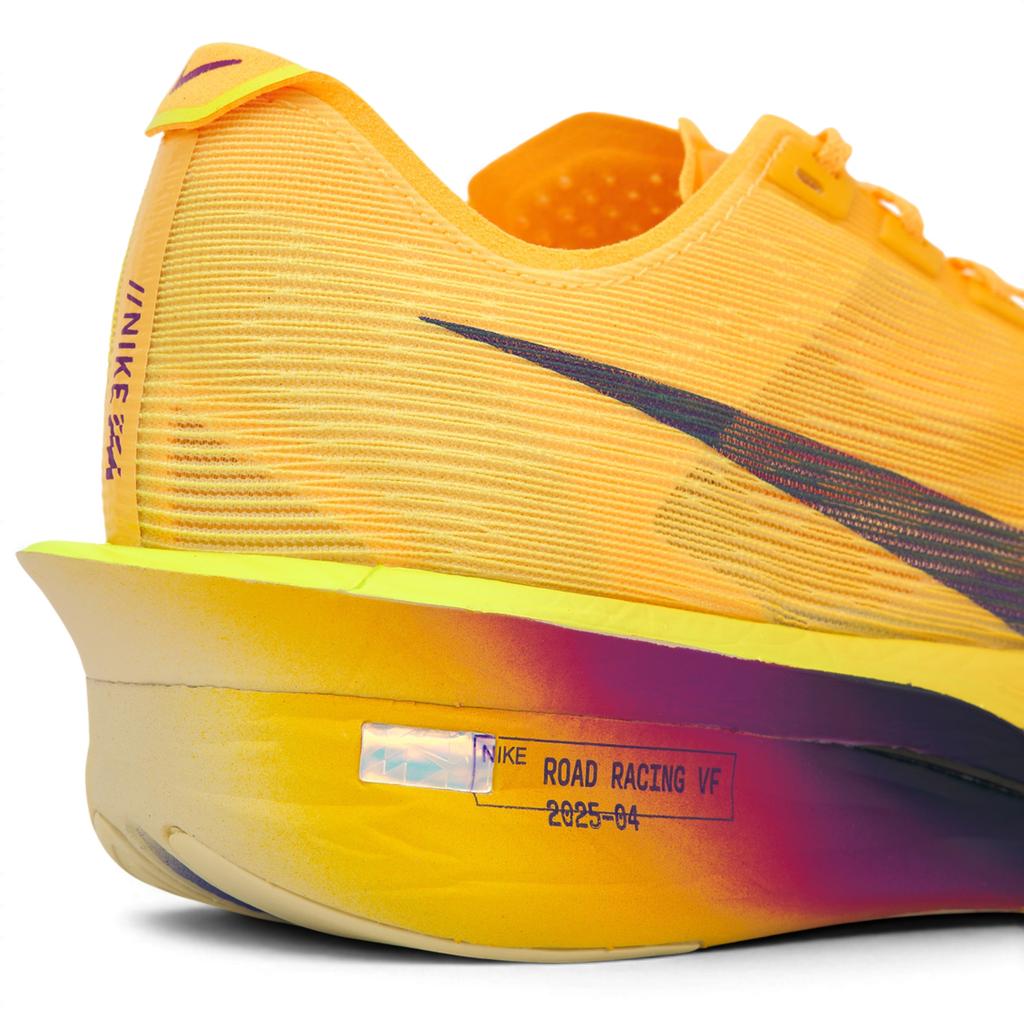 Nike Мужские кроссовки ZoomX Vaporfly 4 Citron Pulse Желтые Лазерно-оранжевые Вольт-Ледяные HF6414-800