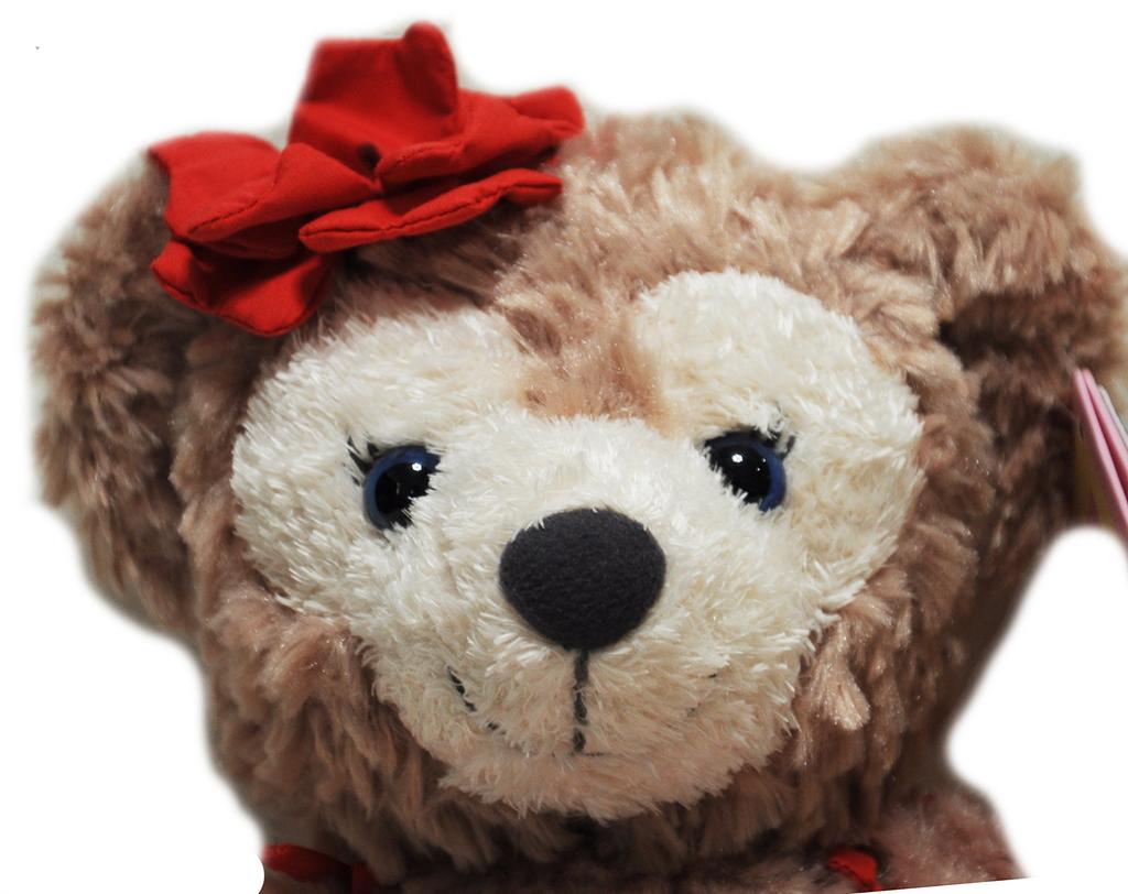 Disney Resort Spa Shellie May Plush Toy Wearing Red Comes with Souvenir Bag [Aulani & Exclusive] Dress, Wrapped, [Item]