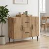 Sideboard Artisan Oak 89 x 34.5 x 60 cm Particle Board
