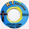 7-дюймовая пластинка ADMIRAL TIBET - Puppet On A String KT Records 2005 Ямайка Регги, Ска и Даб