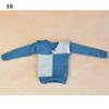Kid Toys Clothes For Doll Casual Knitted Sweater Doll Top Coat Male Doll Clothes Jeans Pants