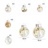Round Clear Christmas Balls Pendant 6cm/8cm Xmas Tree Pendants  Wedding Hanging Pendant