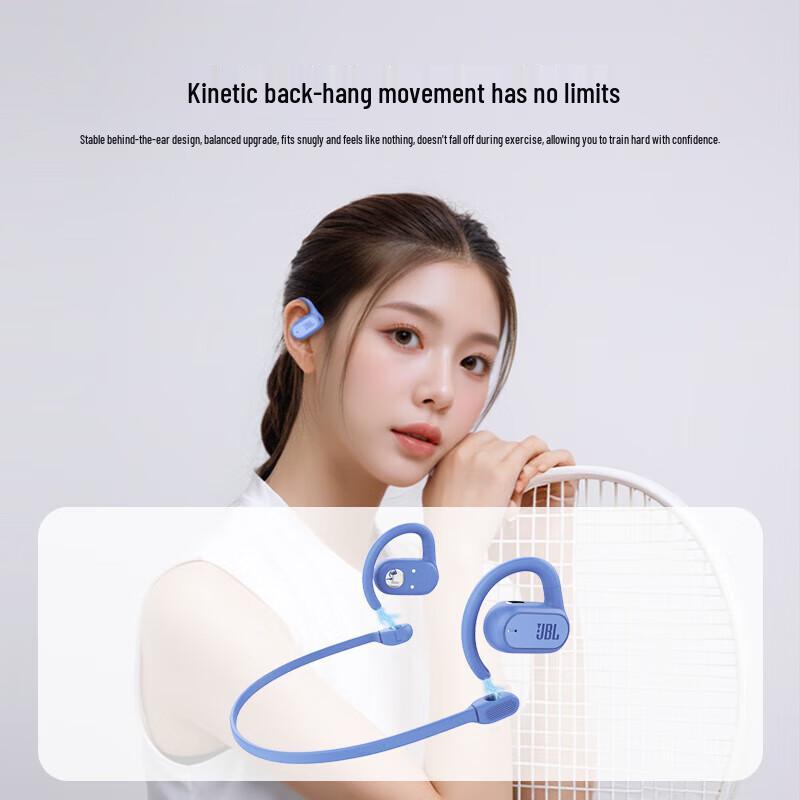 JBL Soundgear Sense Open-Ear Air Conduction Sports Headphones