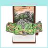 Брелок-брелок 3D Pop-Up Puzzle Book с сценой крепости для снятия стресса и в качестве креативного подарка