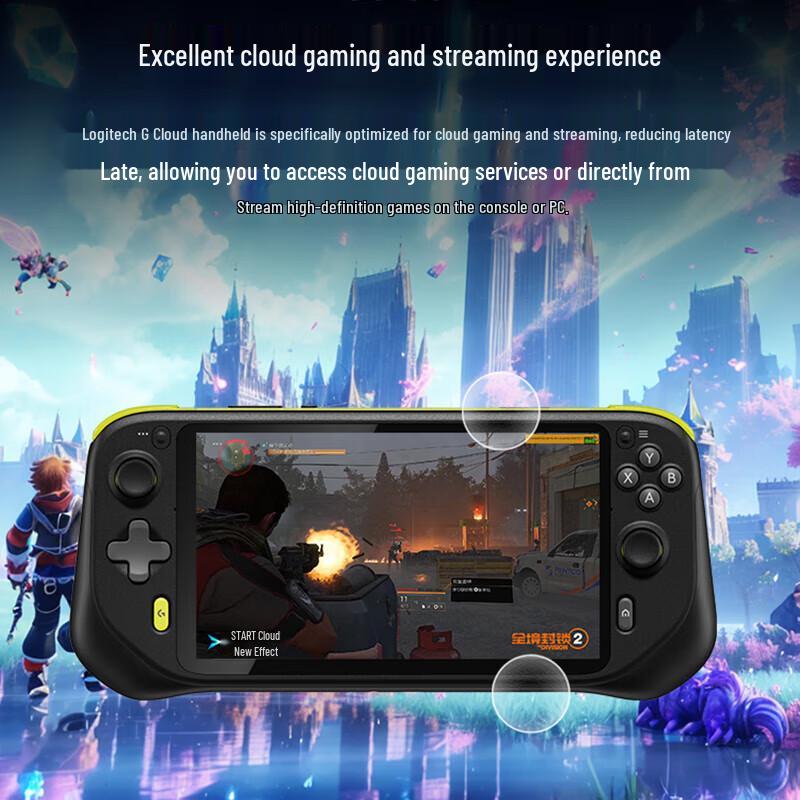 Портативная игровая консоль Logitech G CLOUD