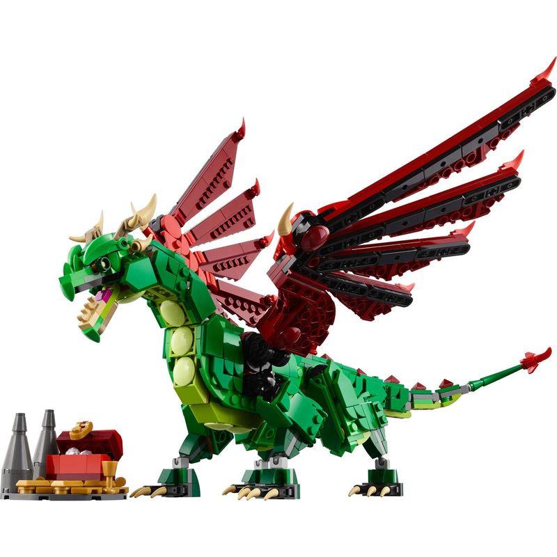 LEGO Creator 3 в 1 Средневековый Дракон