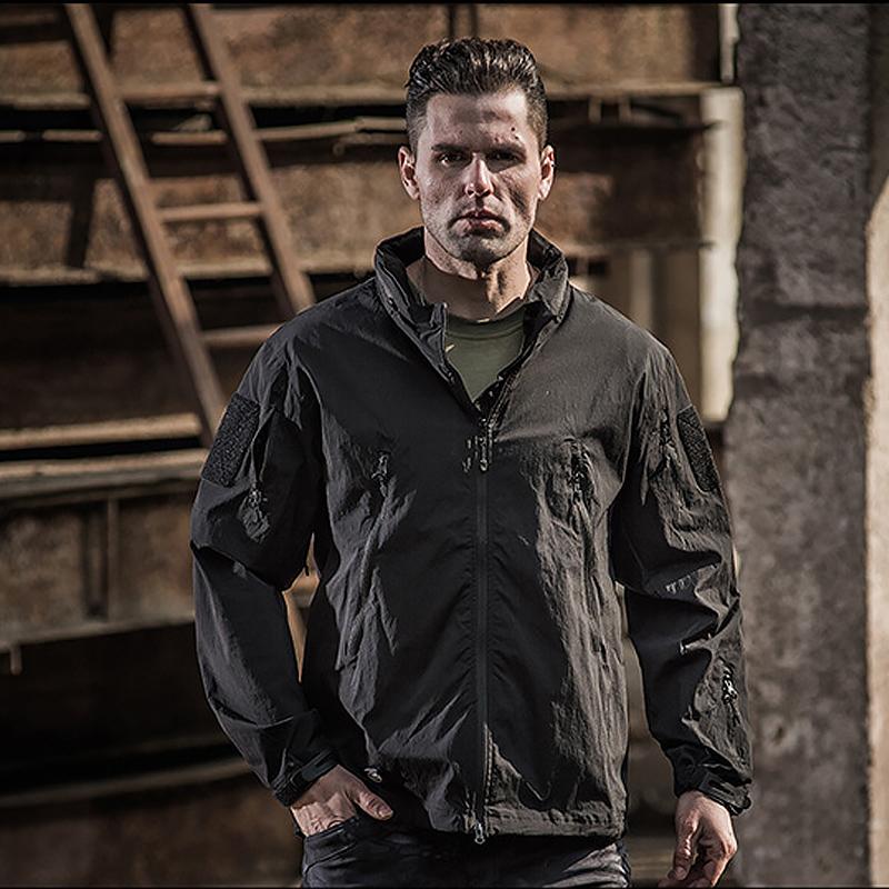 Брендовая мужская куртка Mege, пальто, военная тактическая одежда, камуфляжная верхняя одежда, дышащая нейлоновая легкая весенняя ветровка армии США